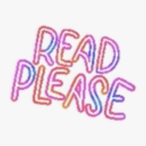 Please Read! IMPORTANT!